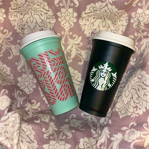 2 Starbucks Holiday 2020 Color Changing Cup